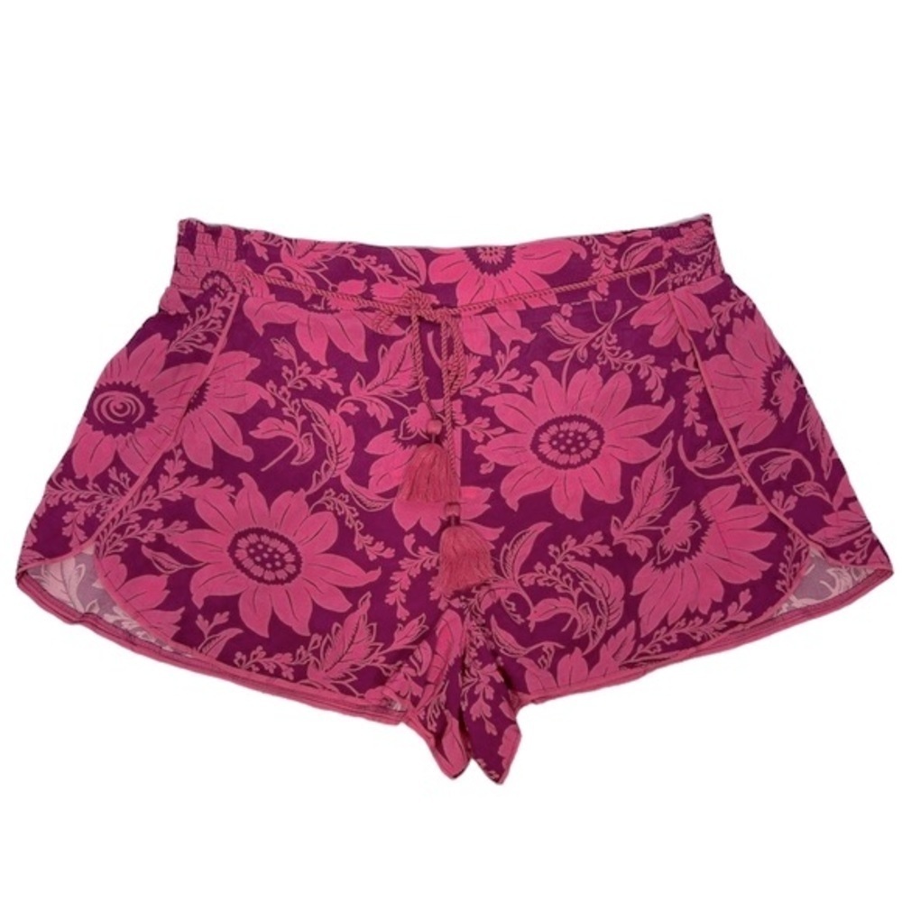 NEW By Anthropologie Floral Print Shorts